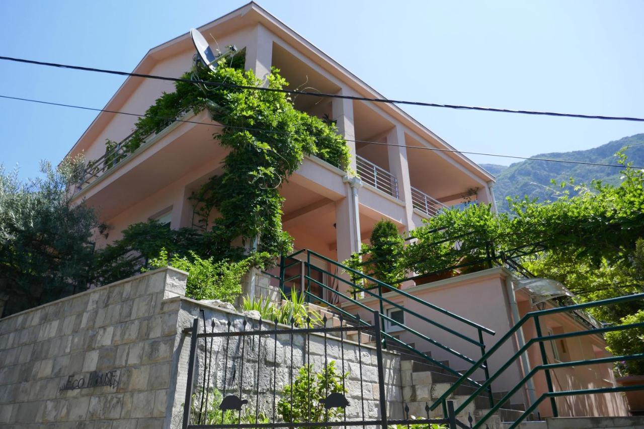 Ecohouse Risan Studio Екстер'єр фото